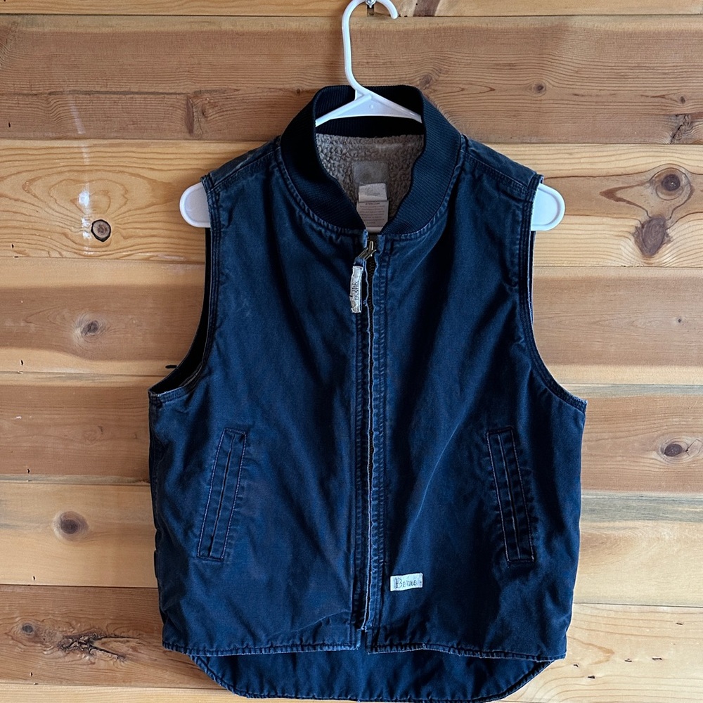 Women's Blue Vest